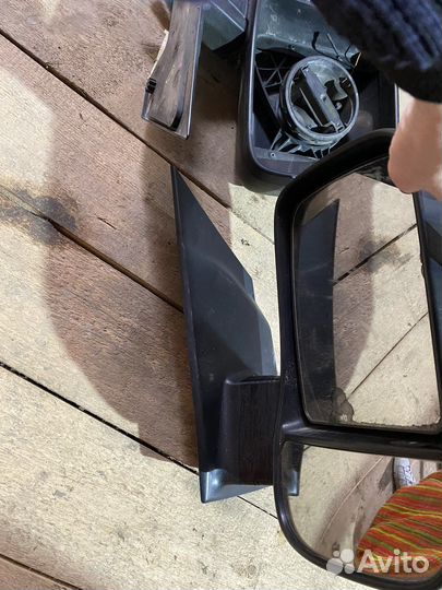 Зеркала на газель next