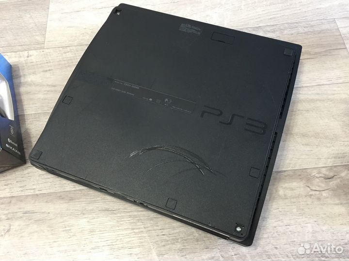 PS3 Прошитая+2 Геймпада,Игры