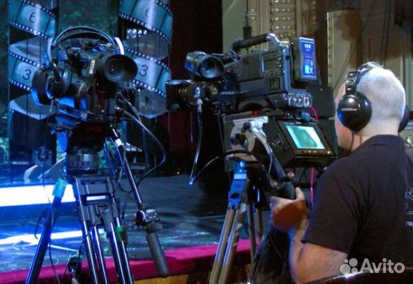 Многокамерная Full HD, 4k видеосъемка
