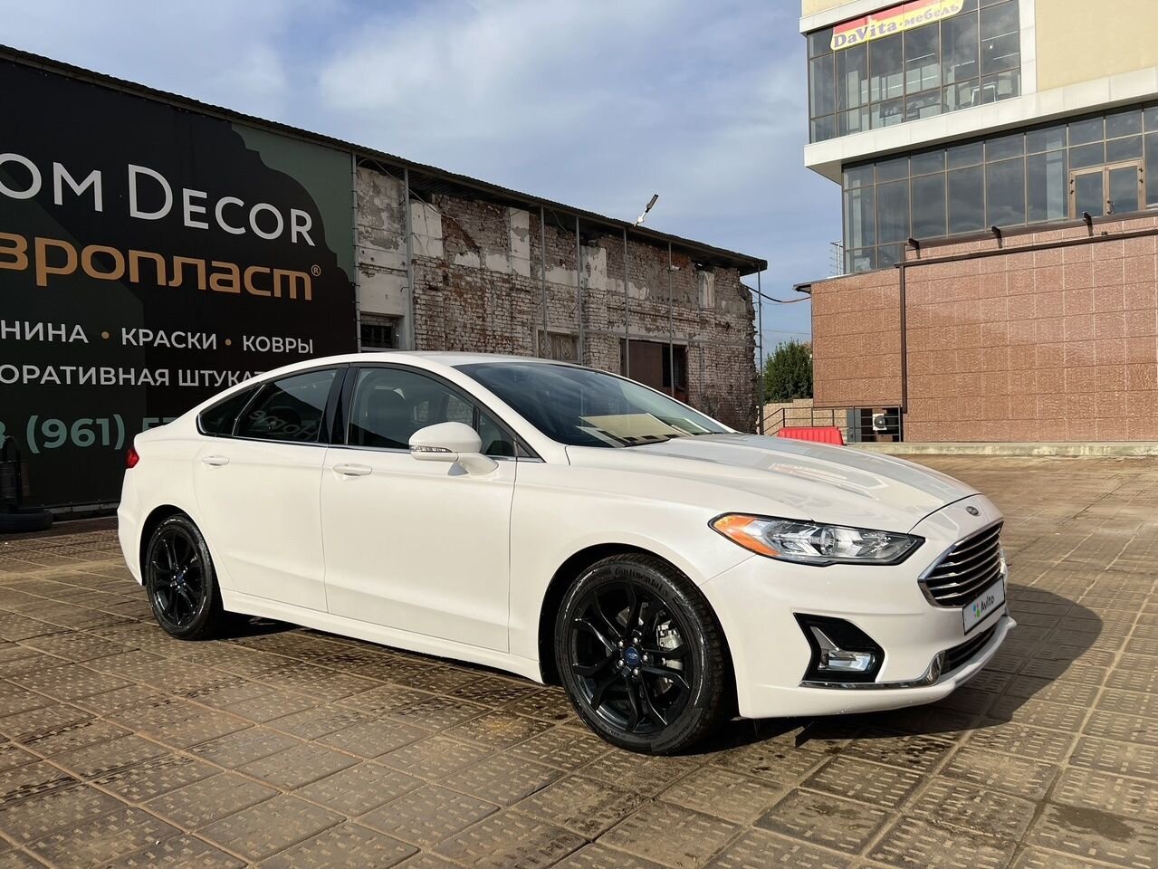 Ford Fusion (North America): фото владельца