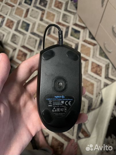 Игровая мышь logitech g102