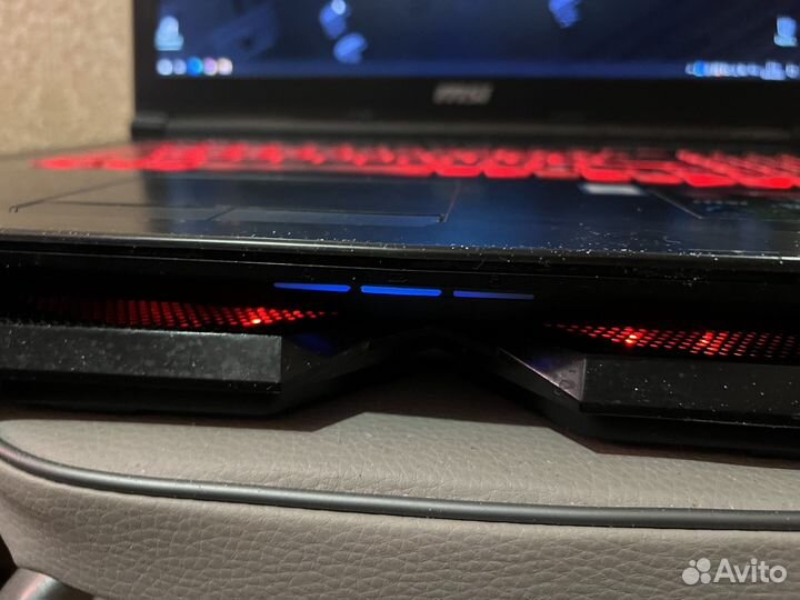 Игровой ноутбук msi