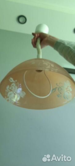Люстра для кухни или дачи
