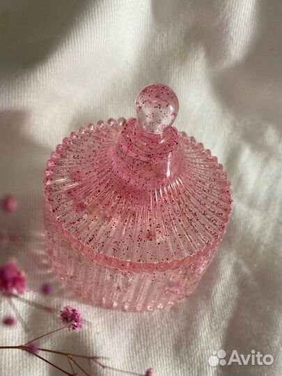 Шкатулочка Из эпоксидной смолы