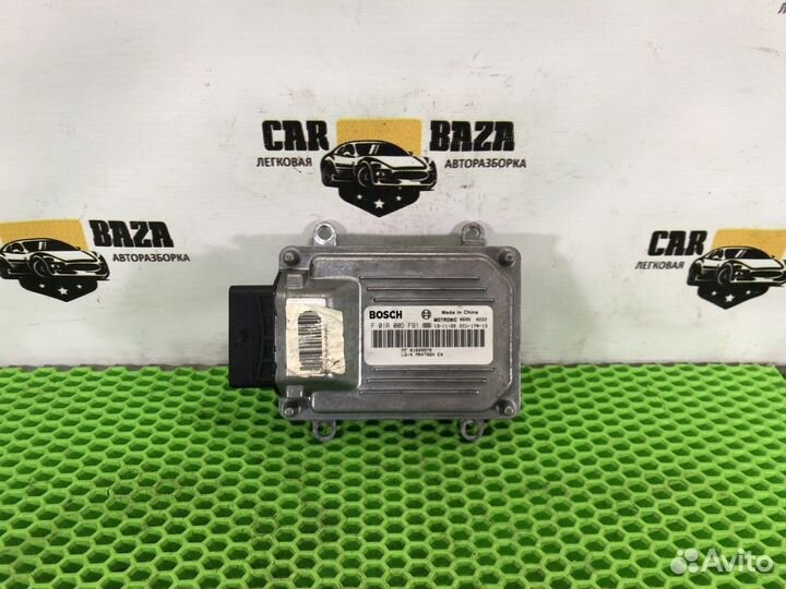 Блок управления двигателем Geely GC6