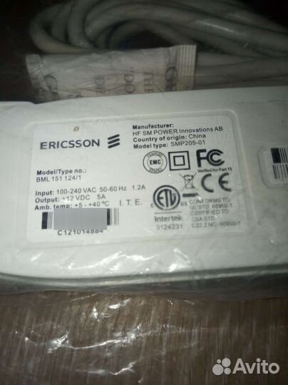 Зарядное устройство адаптер блок питания