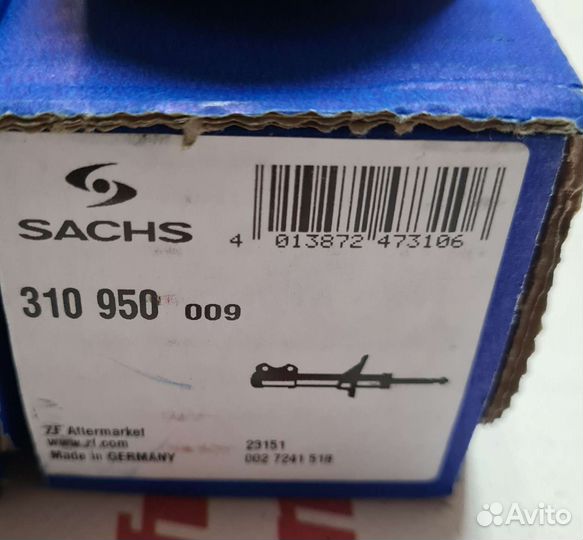 Амортизатор подвески задн audi: A3 03