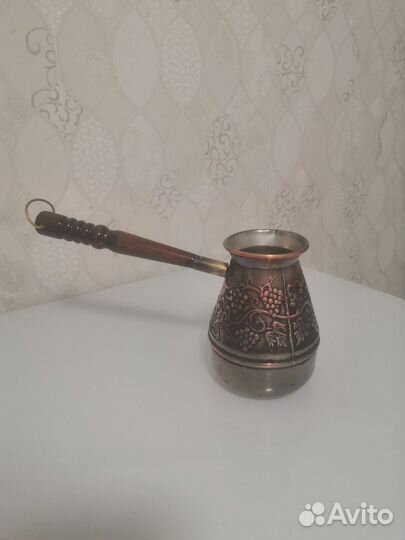 Турка медная бу 400мл