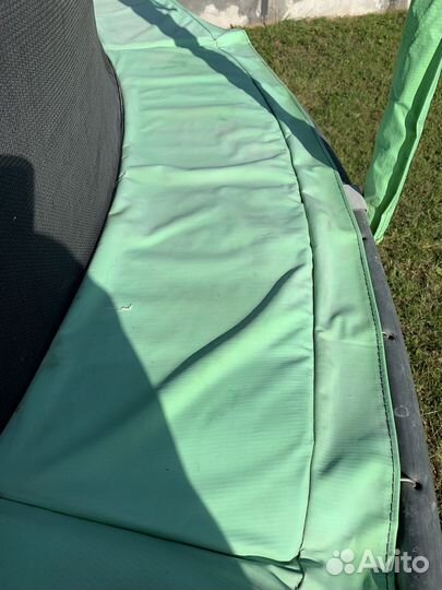 Батут I-Jump 12ft green