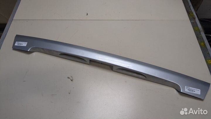 Накладка под номер киа Venga, 2010