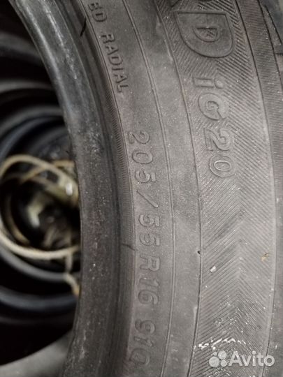 Yokohama Ice Guard IG20 205/55 R16 20B