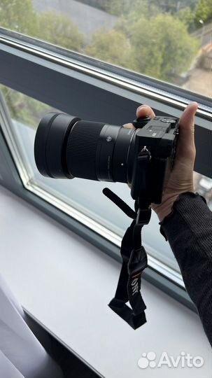 Sony ilce alpha 6600 + sigma 30 1.4 + сумка