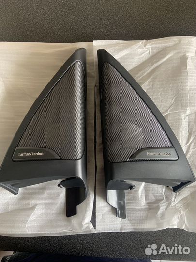 Сетки под твитеры harman kardon bmw x3 G01