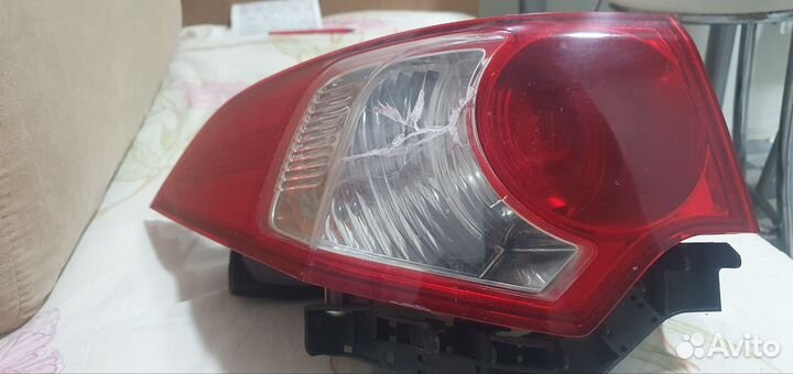 Фонарь задний левый Honda Accord viii