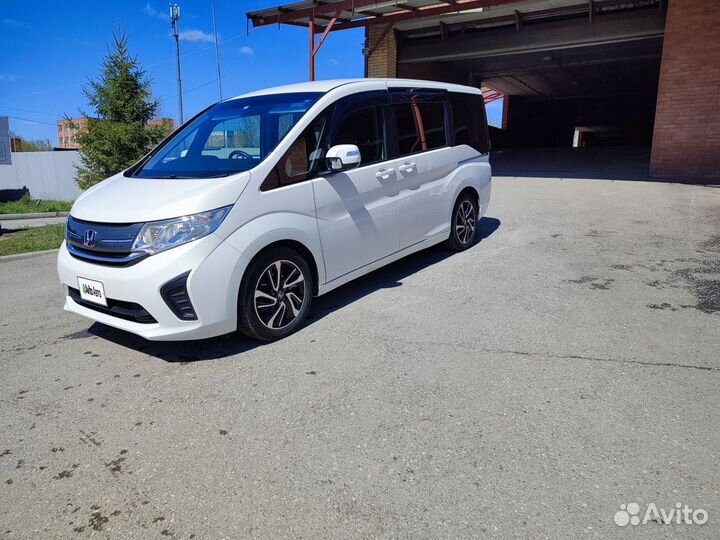 Honda Stepwgn 1.5 CVT, 2017, 67 000 км