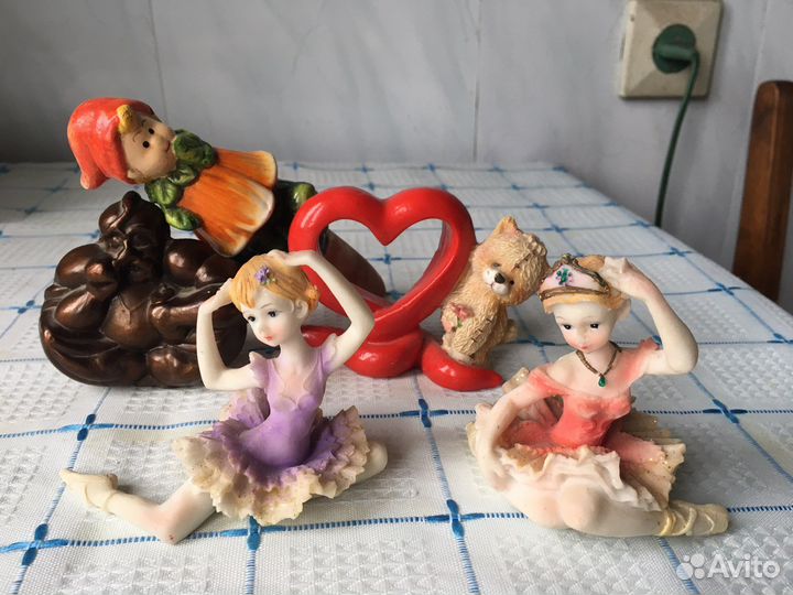 Фигурки для интерьера