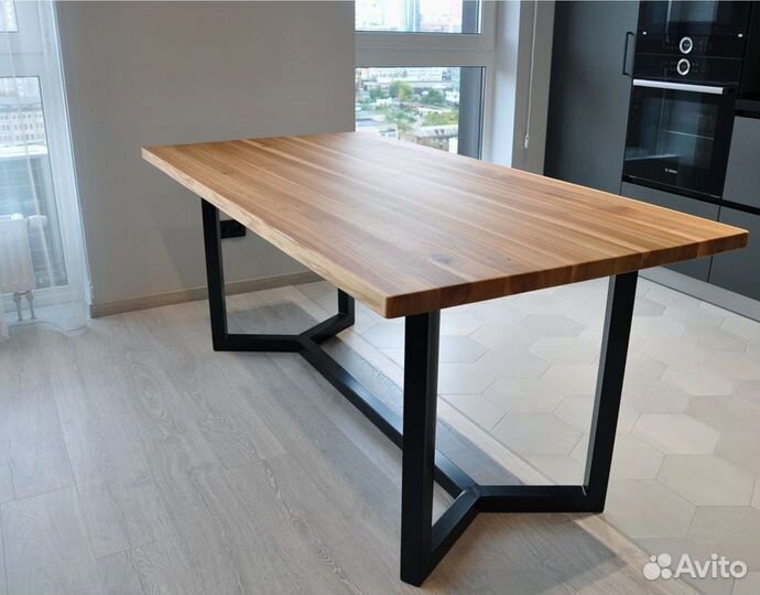 Кухонные столы в Лофт стиле