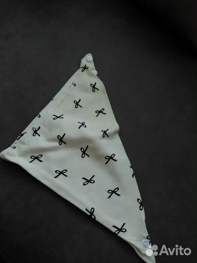 Новые уголки - слюнявчики