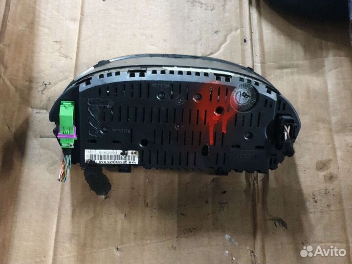 Приборная панель 6Y0920861M skoda fabia I