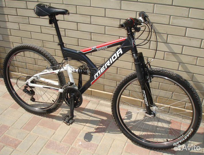 Merida Алюмин двухподвес 24скорости