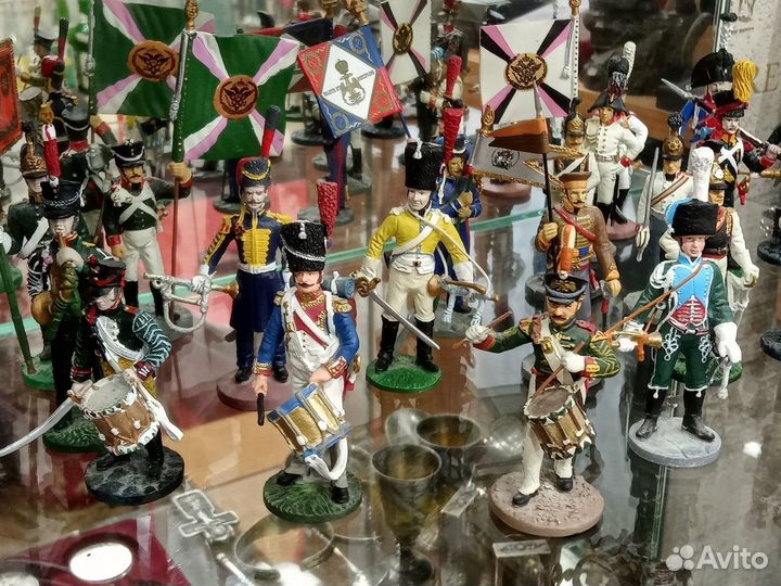 Солдатики наполеоновские войны
