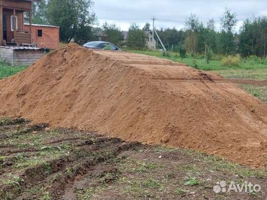 Планировочный грунт