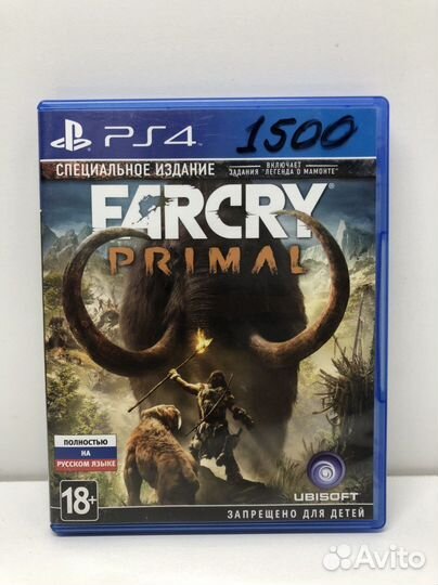 Диск FarCry Primal на PS4