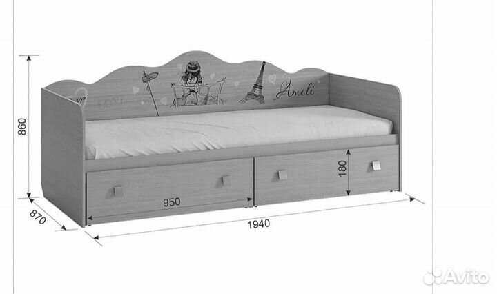 Детская кровать