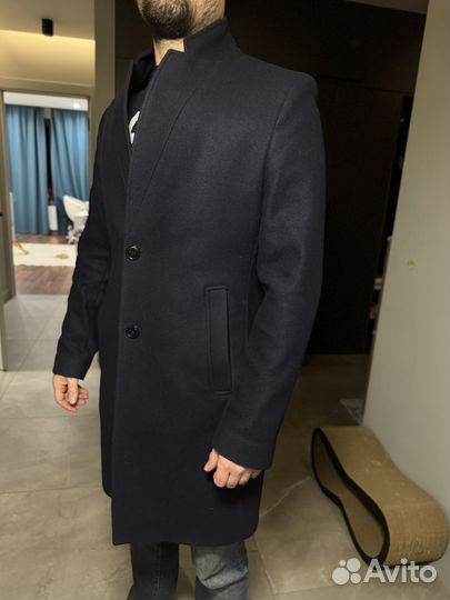 Пальто мужское Zara, размер М