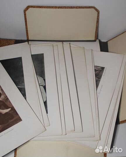 Старинные репродукции русской живописи изд.1904г