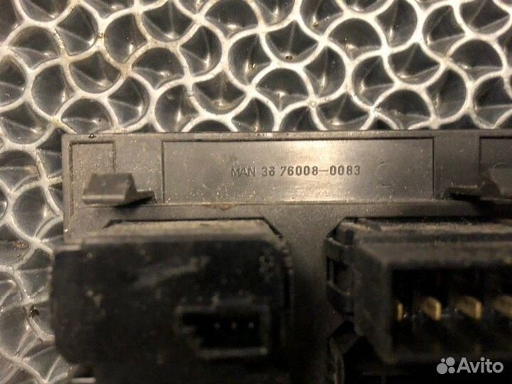 Блок кнопок торпеды Neoplan