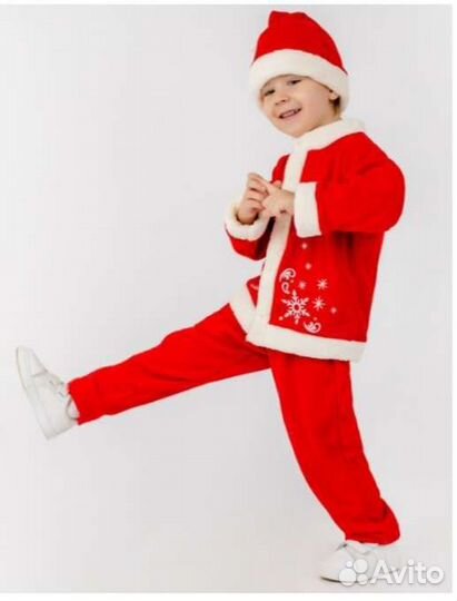 Новогодний костюм для мальчика 92-98 (56) напрокат