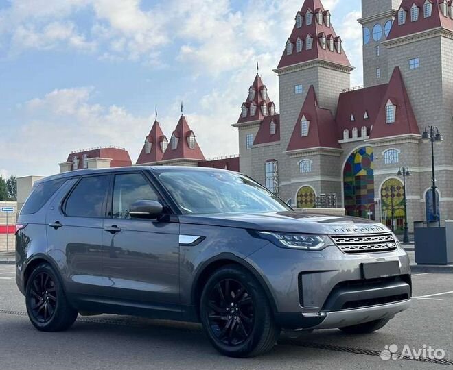 Land Rover Discovery 3.0 AT, 2018, 83 000 км