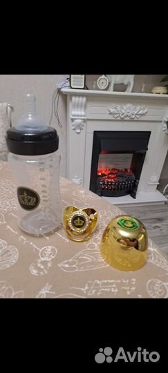 Набор для ребёнка бутылочка+соска