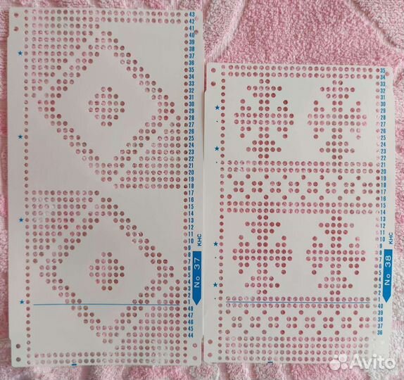 Набор перфокарт к 1-фонт. сменнику Brother