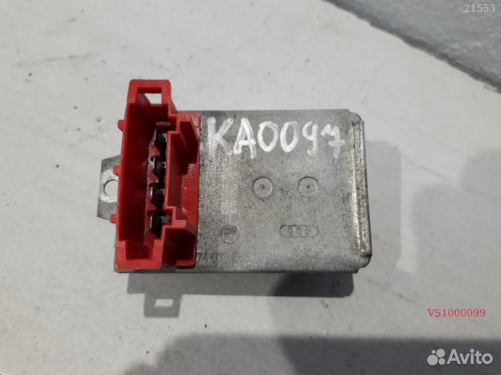 S1000099 Реостат печки volkswagen passat B5+