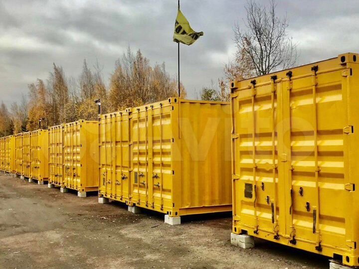 Склад, личный бокс, контейнер 3.5 - 14 м²