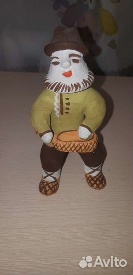 Каргопольские игрушки,фигурки,статуэтки Дулево