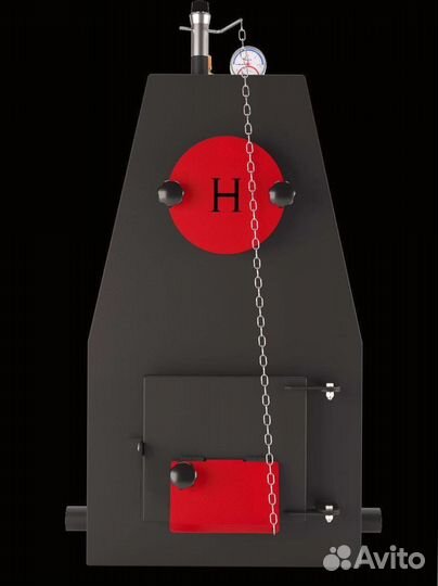 Твердотопливный котёл 12 квт