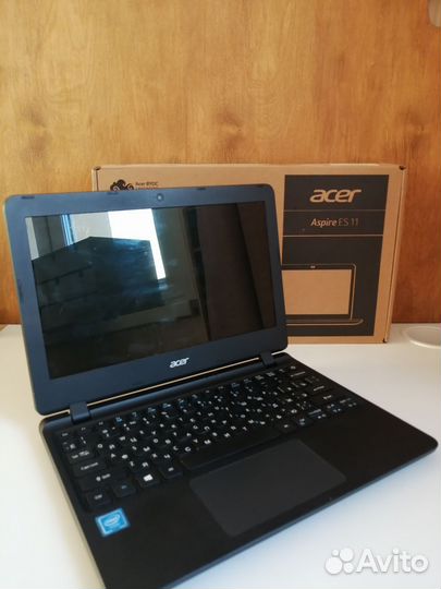 Ноутбук acer aspire ES 11