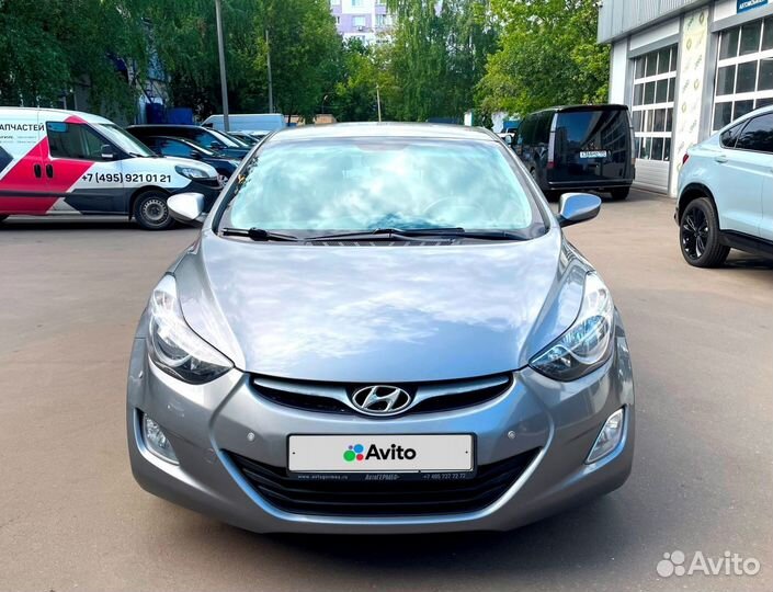 Hyundai Elantra 1.6 AT, 2013, 108 432 км