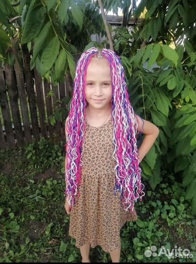 Детские прически, брейды