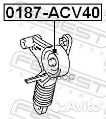 Ролик натяжной toyota RAV4 ACA3#/GSA3# 2005-2013