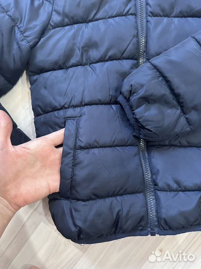 Куртка демисезонная на мальчика 128 134