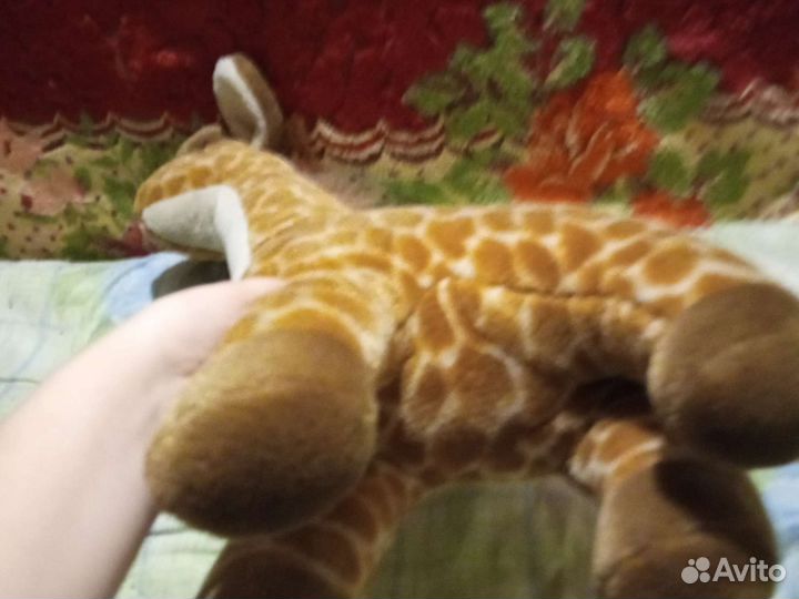 Игрушка жираф
