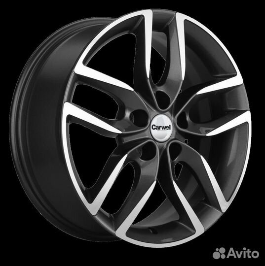 R17 5x108 6,5J ET43 D65,1 Carwel Кутыр 1708 AGR