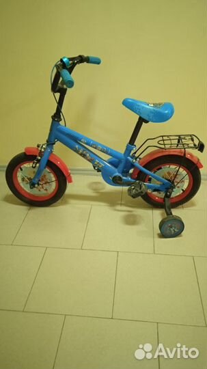 Велосипед детский 2х колёсный