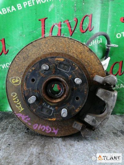 Ступица передняя правая toyota passo