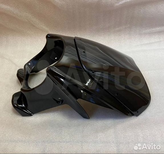 Обтекатель с ветр.стеклом honda CB400 черный