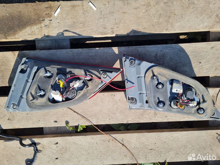 Фонари на hyndai i 40